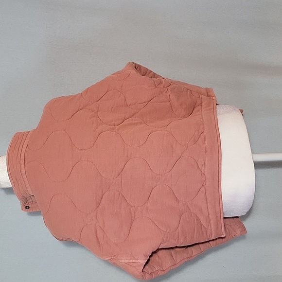 Dusty Pink Cozy Quilted Jacket - Picture 7 of 10